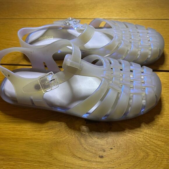 Melissa iridescent jelly sandals 11 - Picture 2 of 6